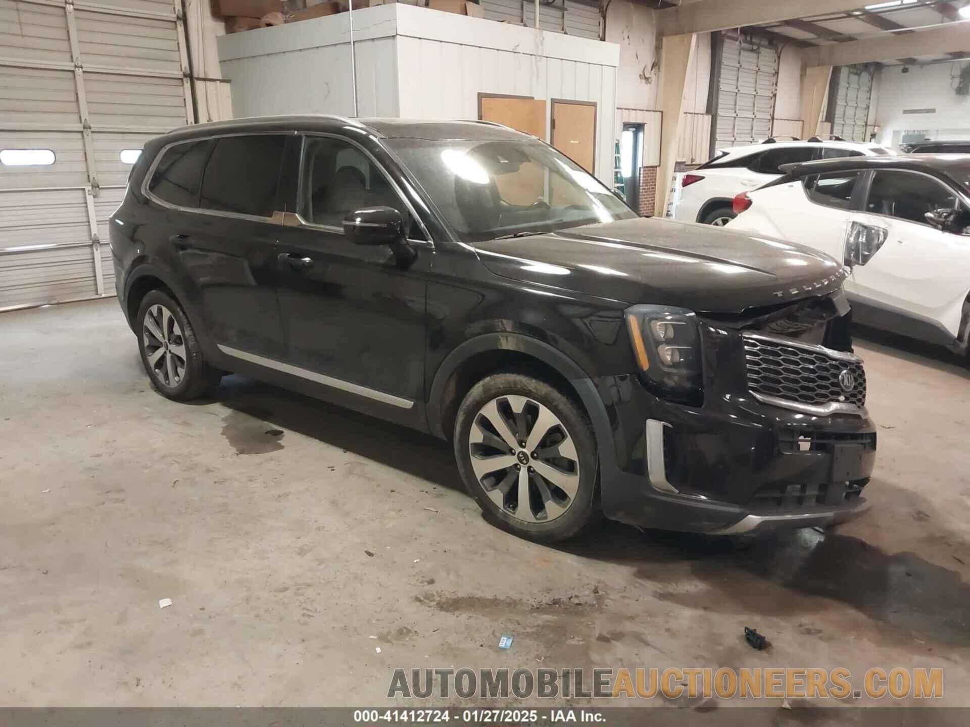 5XYP3DHC5MG114586 KIA TELLURIDE 2021