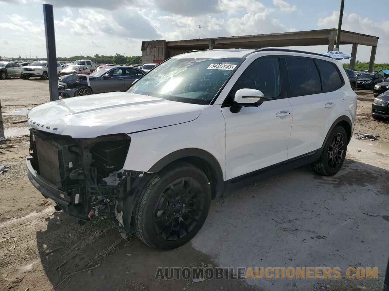 5XYP3DHC5MG127645 KIA TELLURIDE 2021