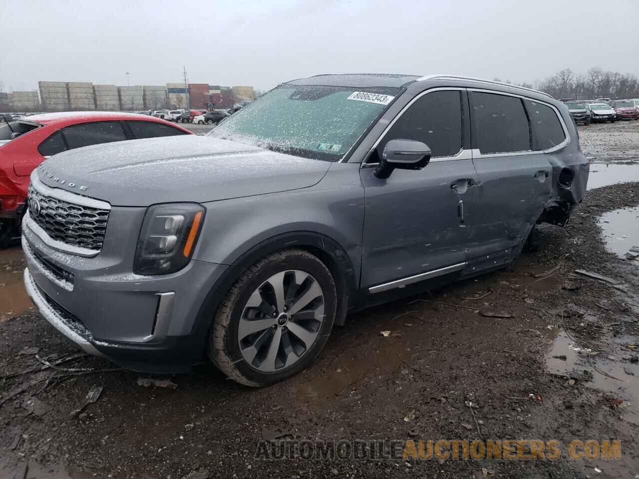 5XYP3DHC5MG135325 KIA TELLURIDE 2021