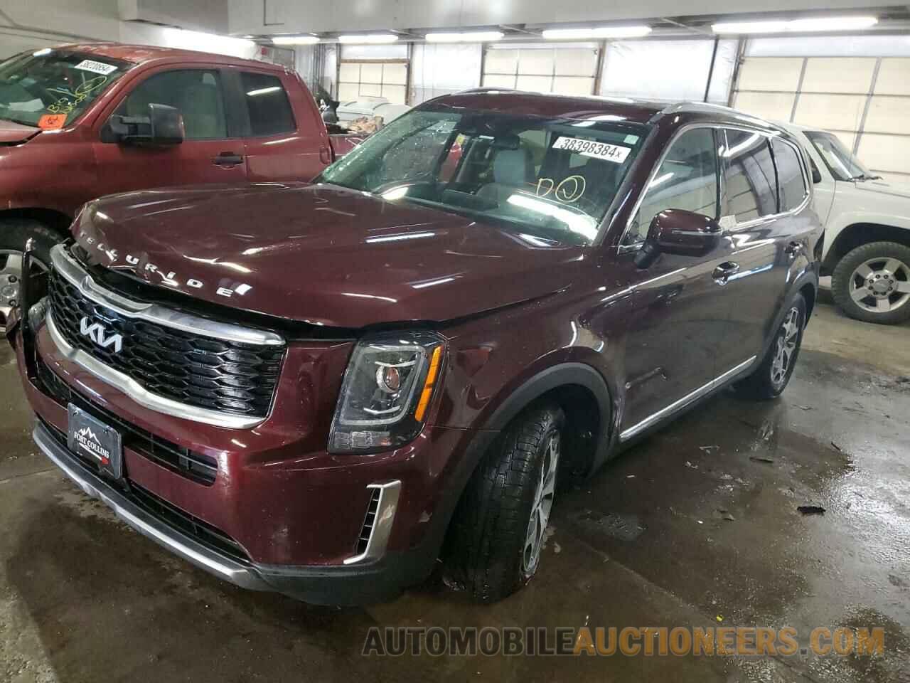 5XYP3DHC5NG203690 KIA TELLURIDE 2022