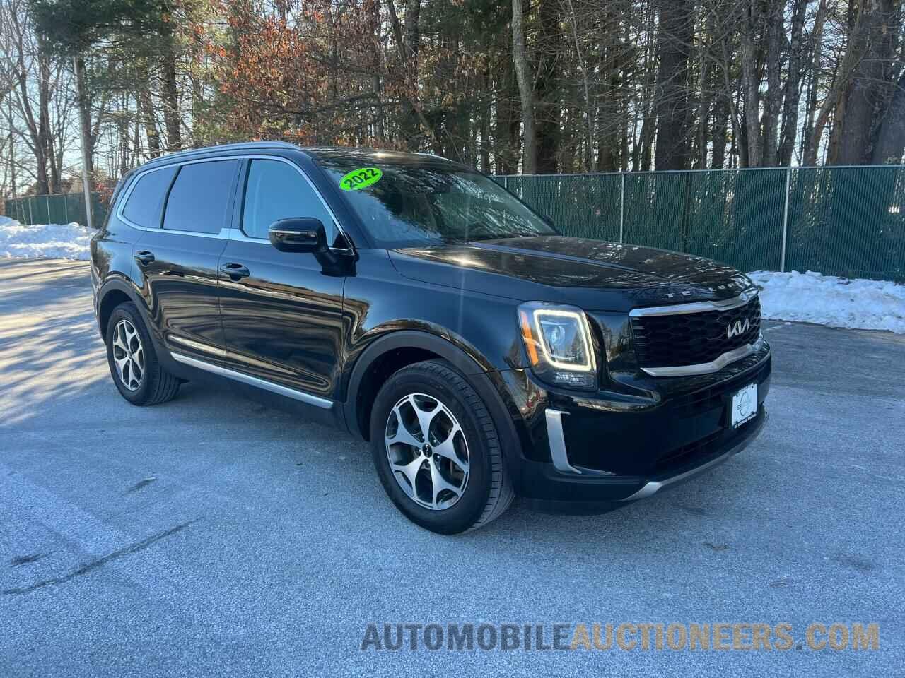 5XYP3DHC5NG231389 KIA TELLURIDE 2022