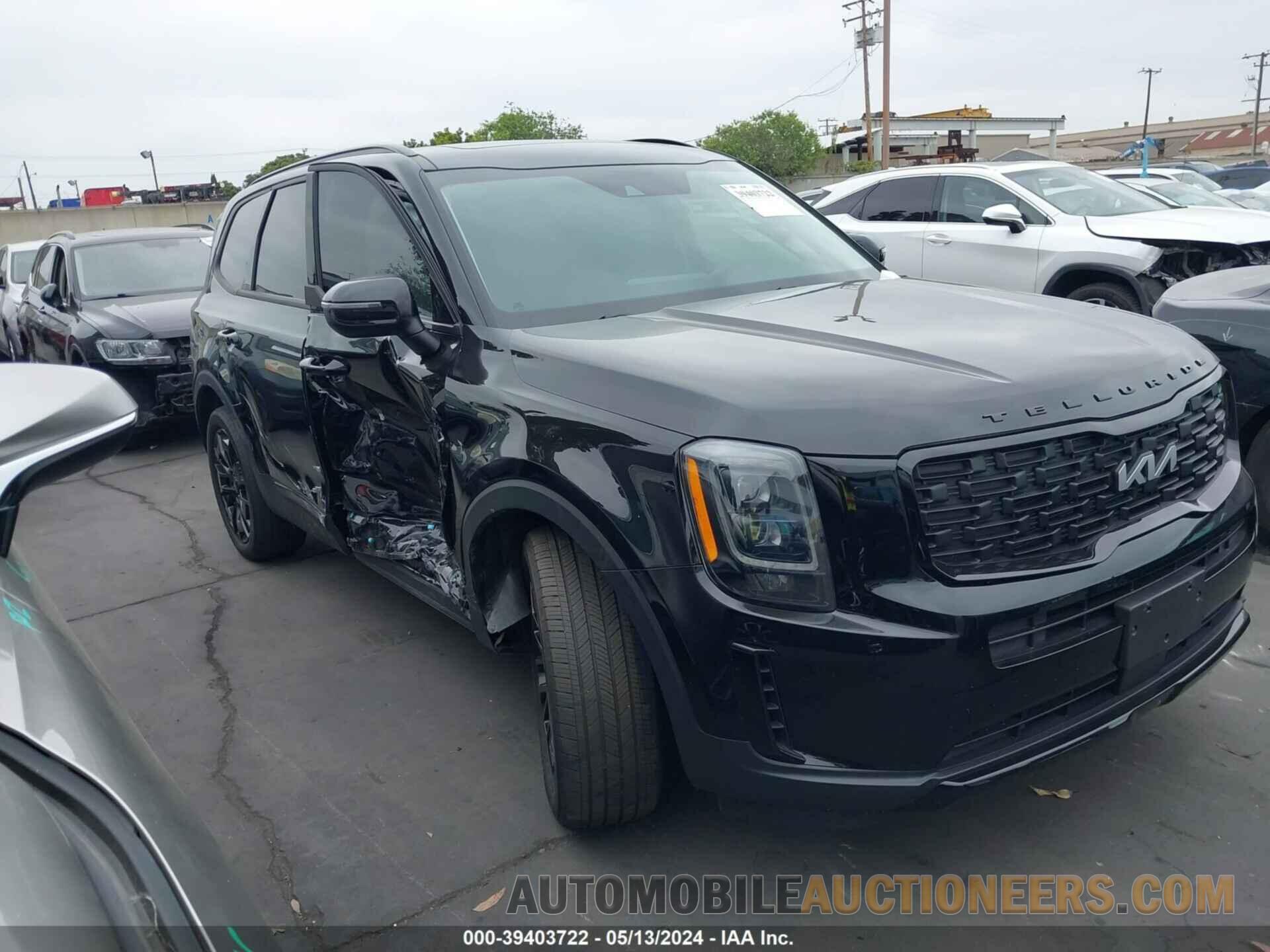 5XYP3DHC5NG245101 KIA TELLURIDE 2022