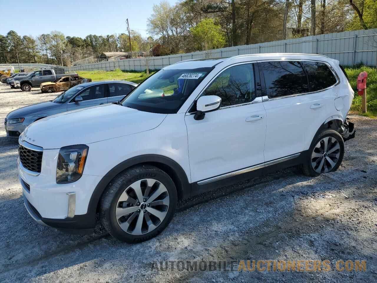 5XYP3DHC5NG257541 KIA TELLURIDE 2022