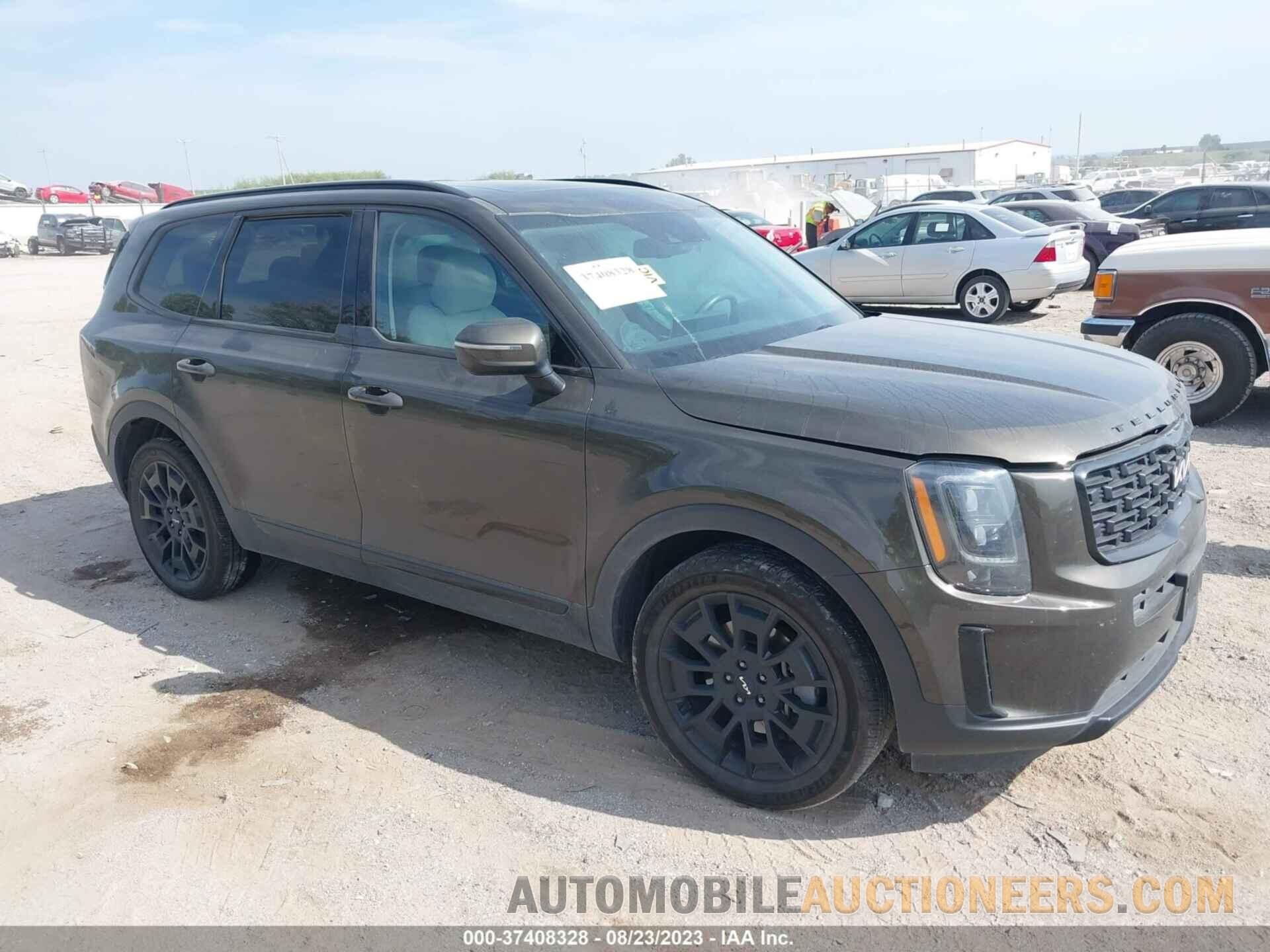 5XYP3DHC5NG258155 KIA TELLURIDE 2022