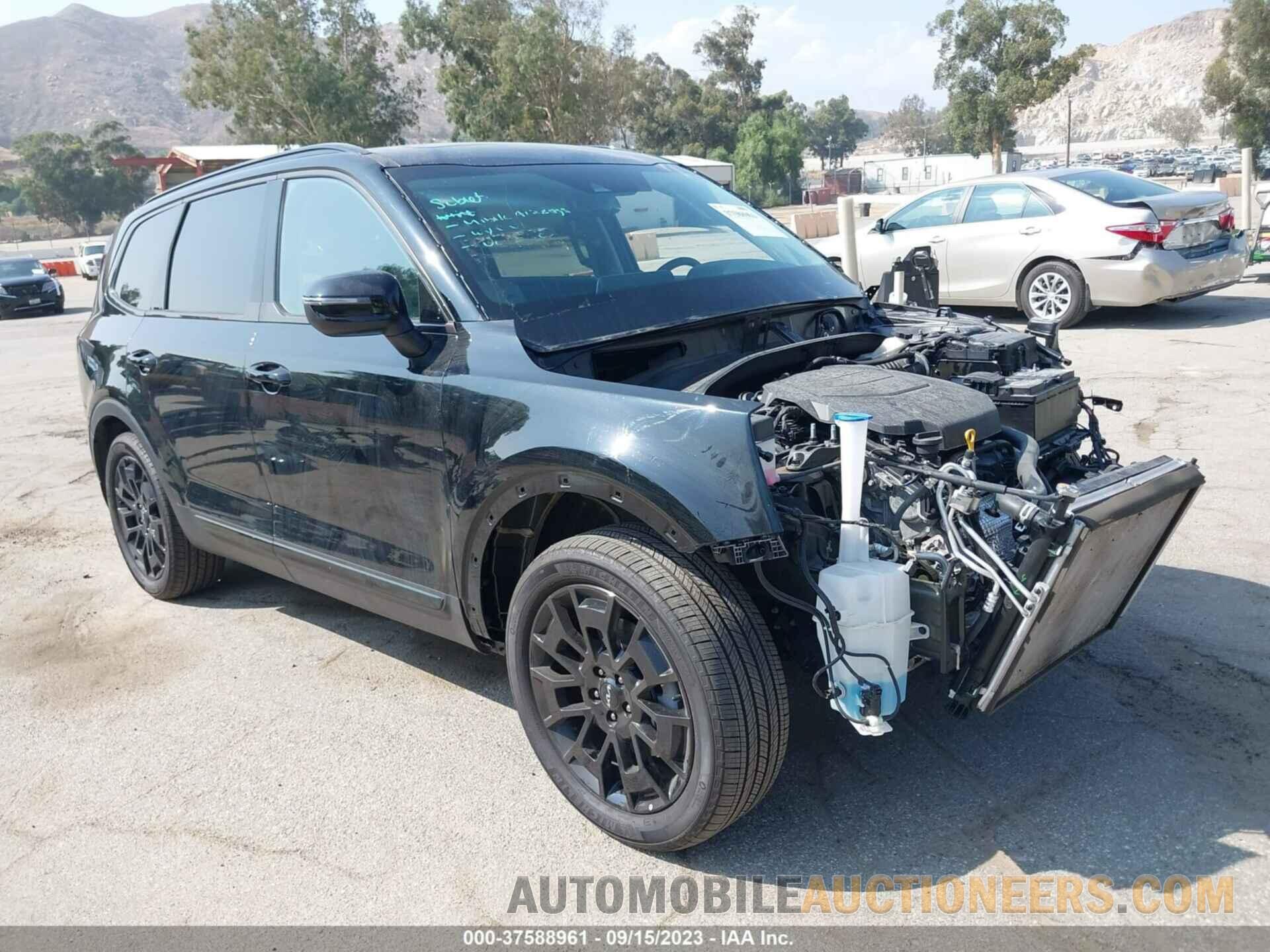 5XYP3DHC5NG277398 KIA TELLURIDE 2022