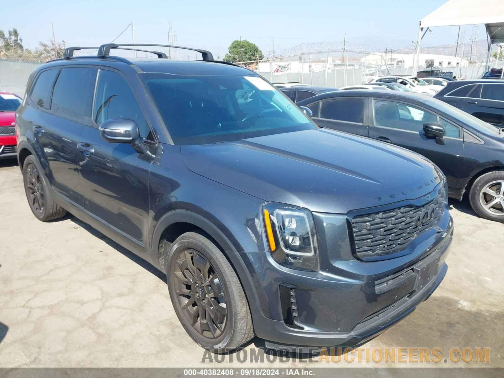 5XYP3DHC5NG302672 KIA TELLURIDE 2022