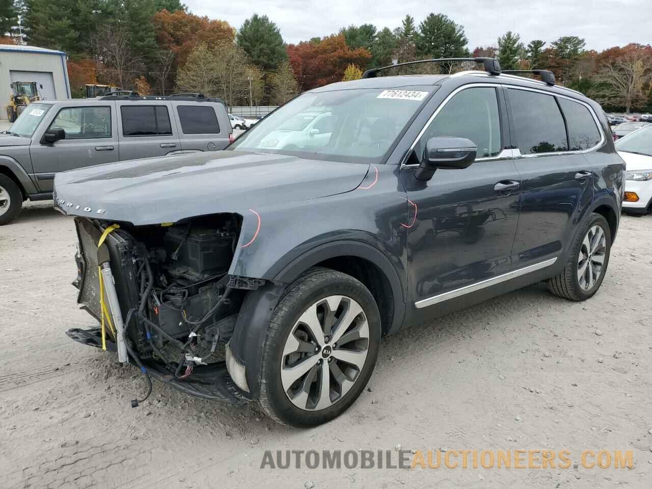 5XYP3DHC6LG059886 KIA TELLURIDE 2020