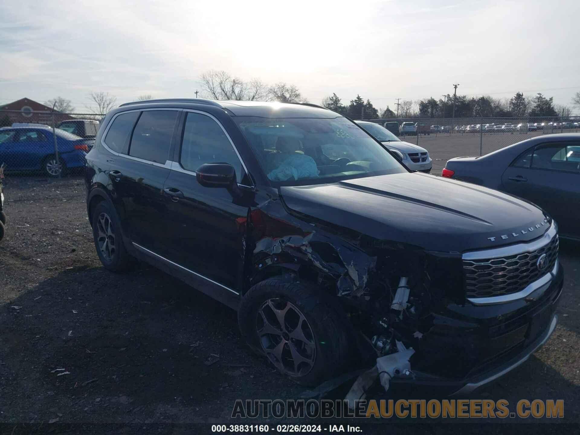 5XYP3DHC6MG108943 KIA TELLURIDE 2021