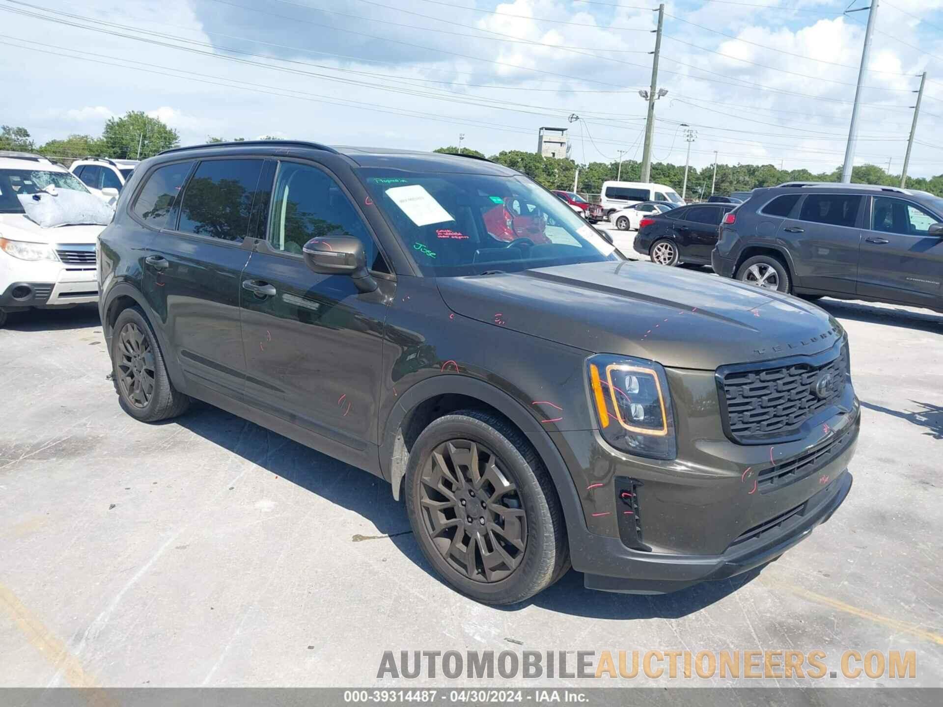 5XYP3DHC6MG111860 KIA TELLURIDE 2021