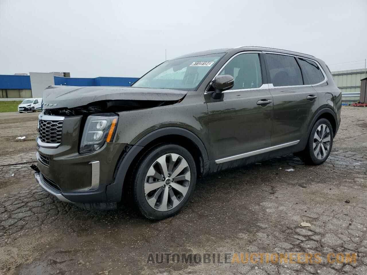 5XYP3DHC6MG117397 KIA TELLURIDE 2021