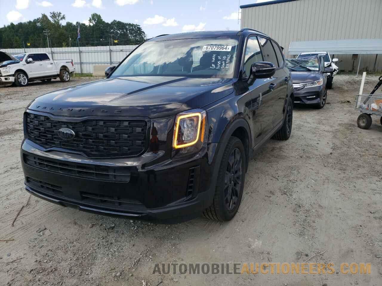 5XYP3DHC6MG120512 KIA TELLURIDE 2021