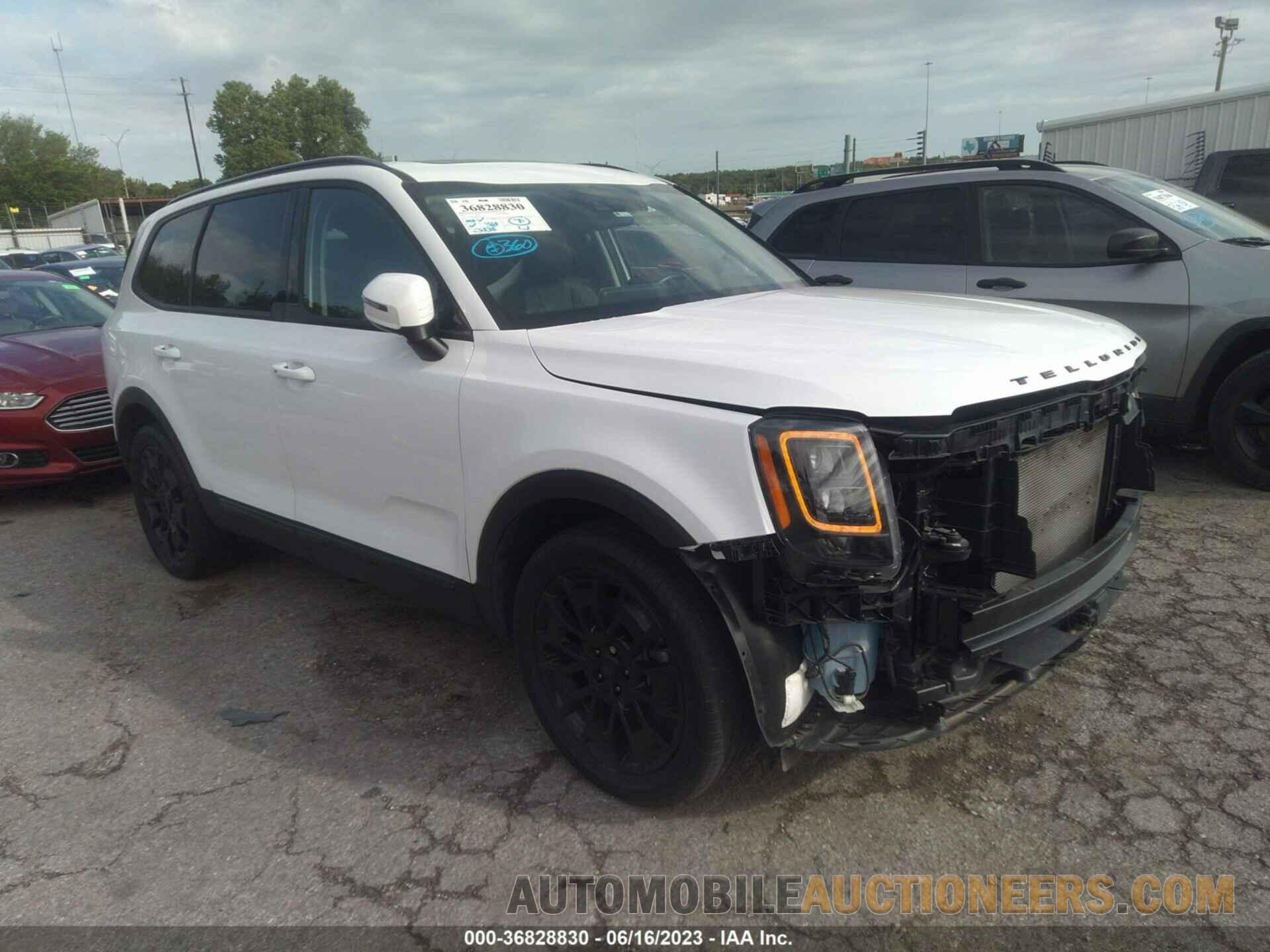 5XYP3DHC6MG121157 KIA TELLURIDE 2021