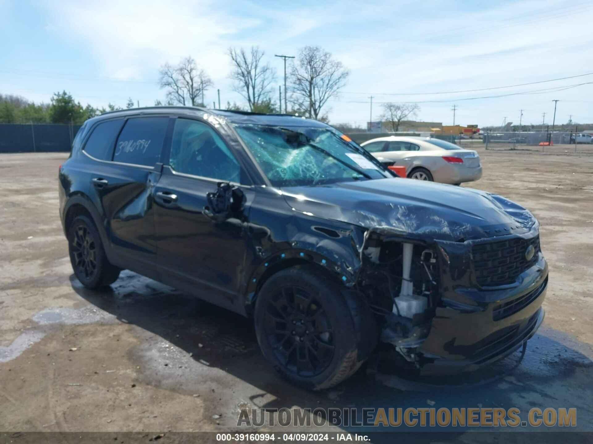 5XYP3DHC6MG128562 KIA TELLURIDE 2021