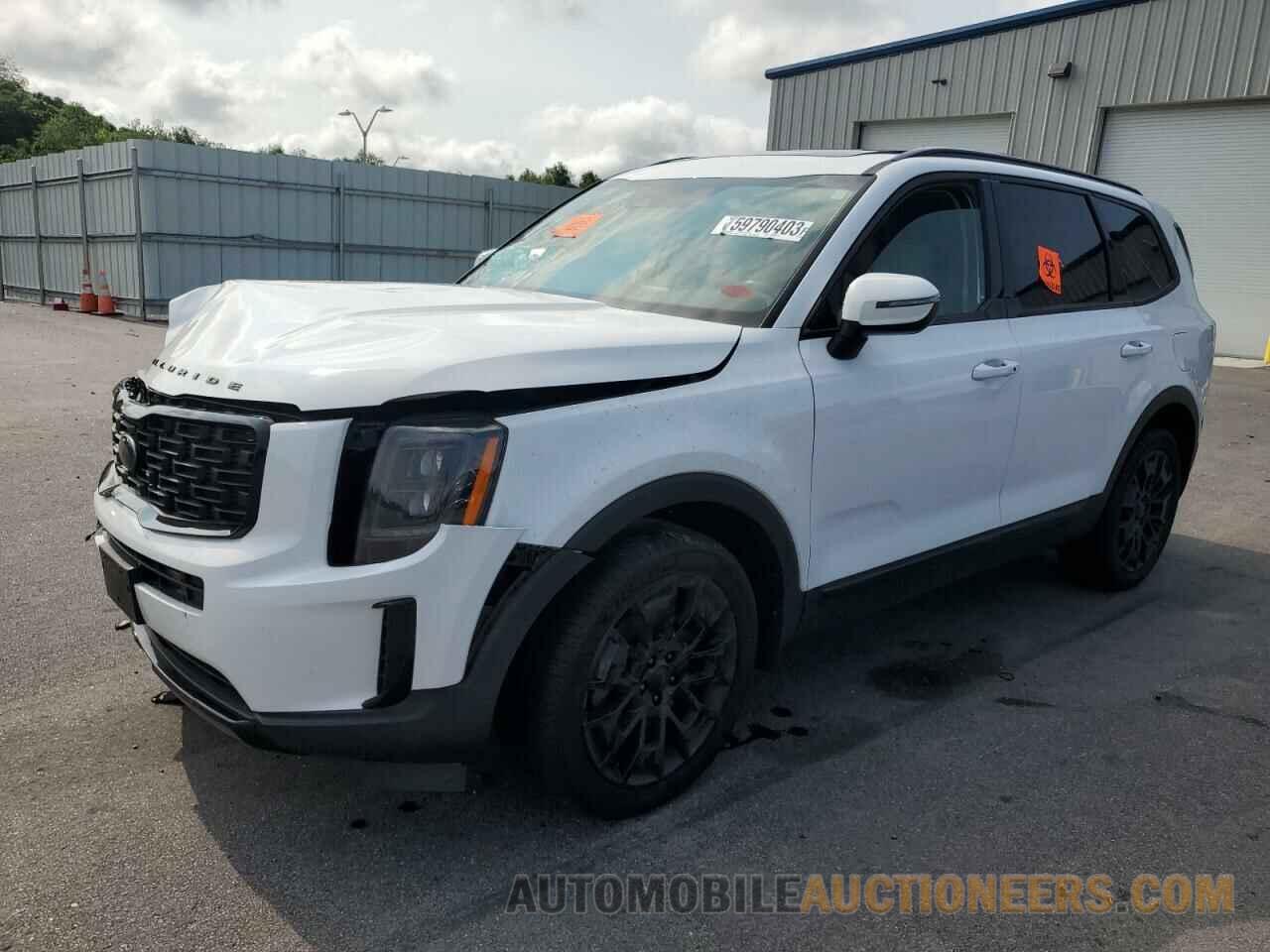 5XYP3DHC6MG143496 KIA TELLURIDE 2021