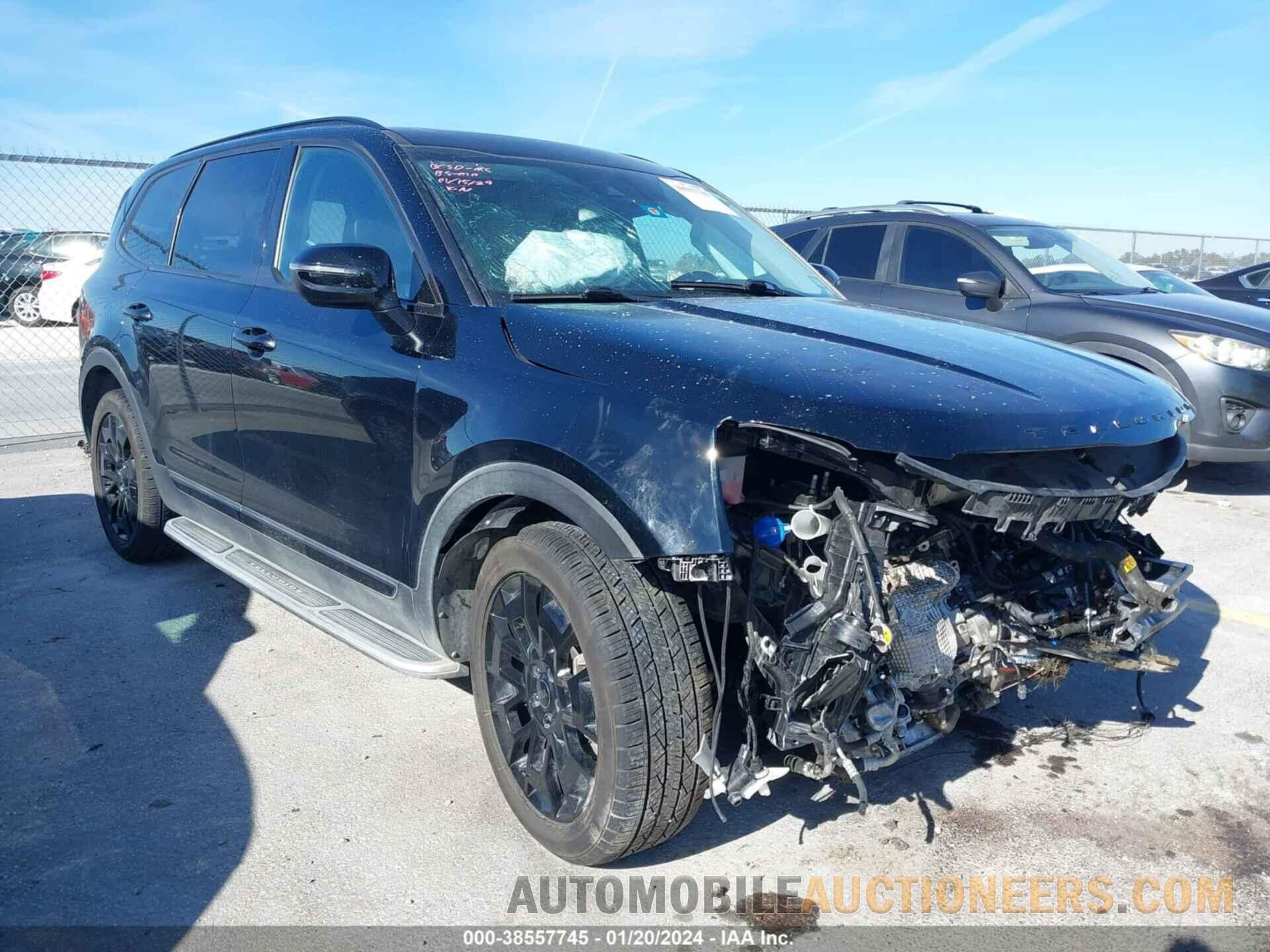 5XYP3DHC6MG165224 KIA TELLURIDE 2021