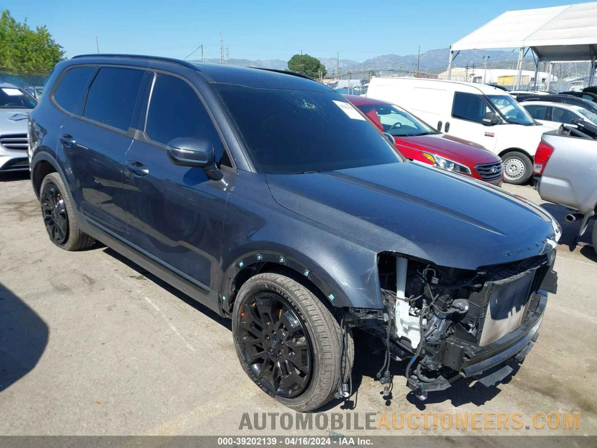 5XYP3DHC6MG176207 KIA TELLURIDE 2021