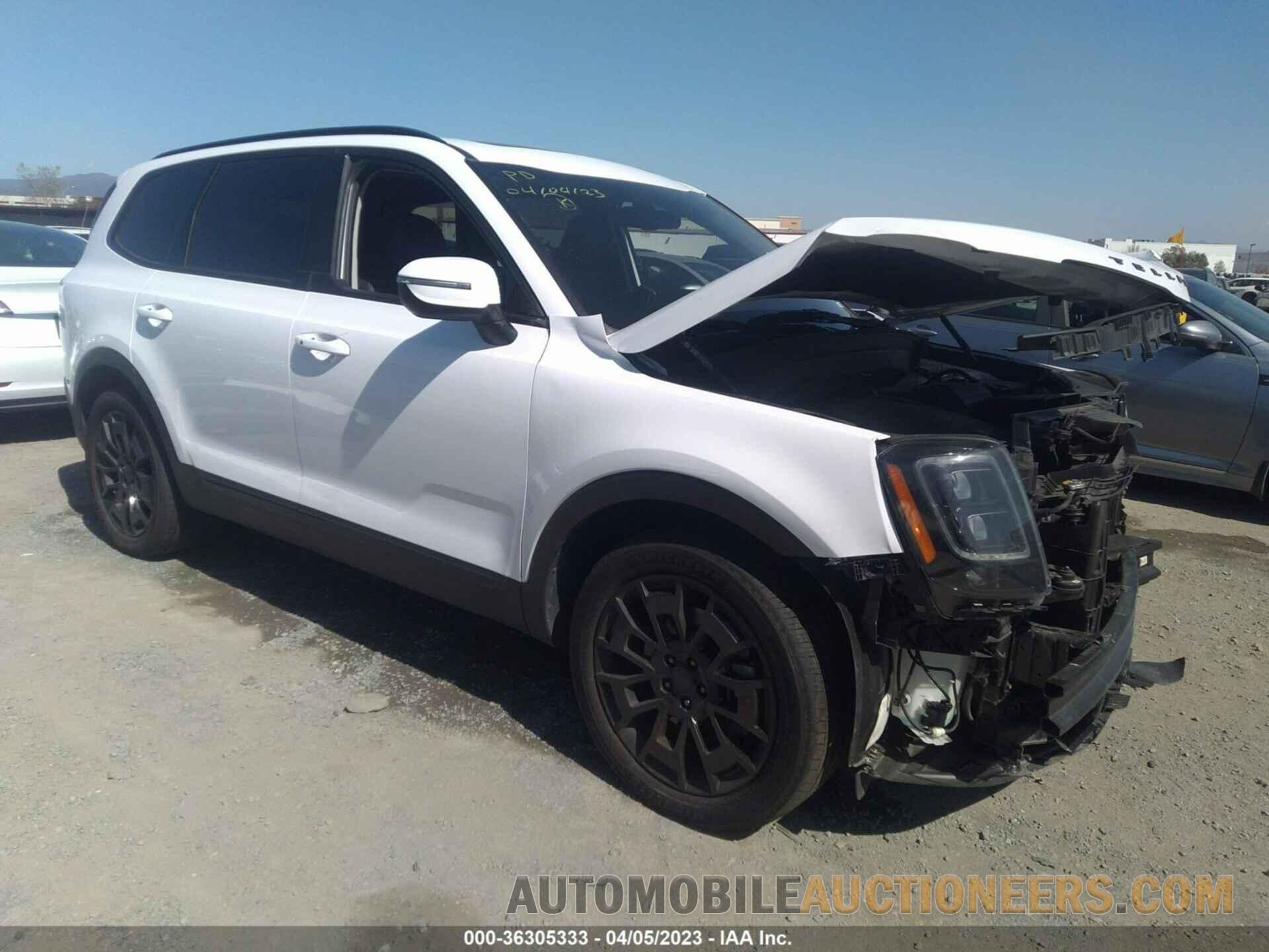 5XYP3DHC6MG179155 KIA TELLURIDE 2021