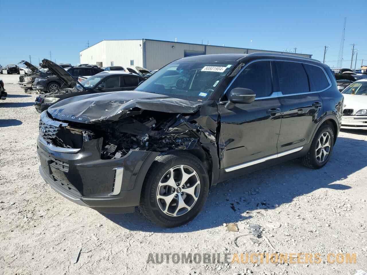 5XYP3DHC6MG189040 KIA TELLURIDE 2021