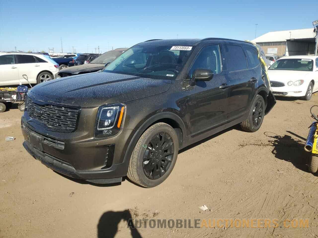 5XYP3DHC6MG189524 KIA TELLURIDE 2021