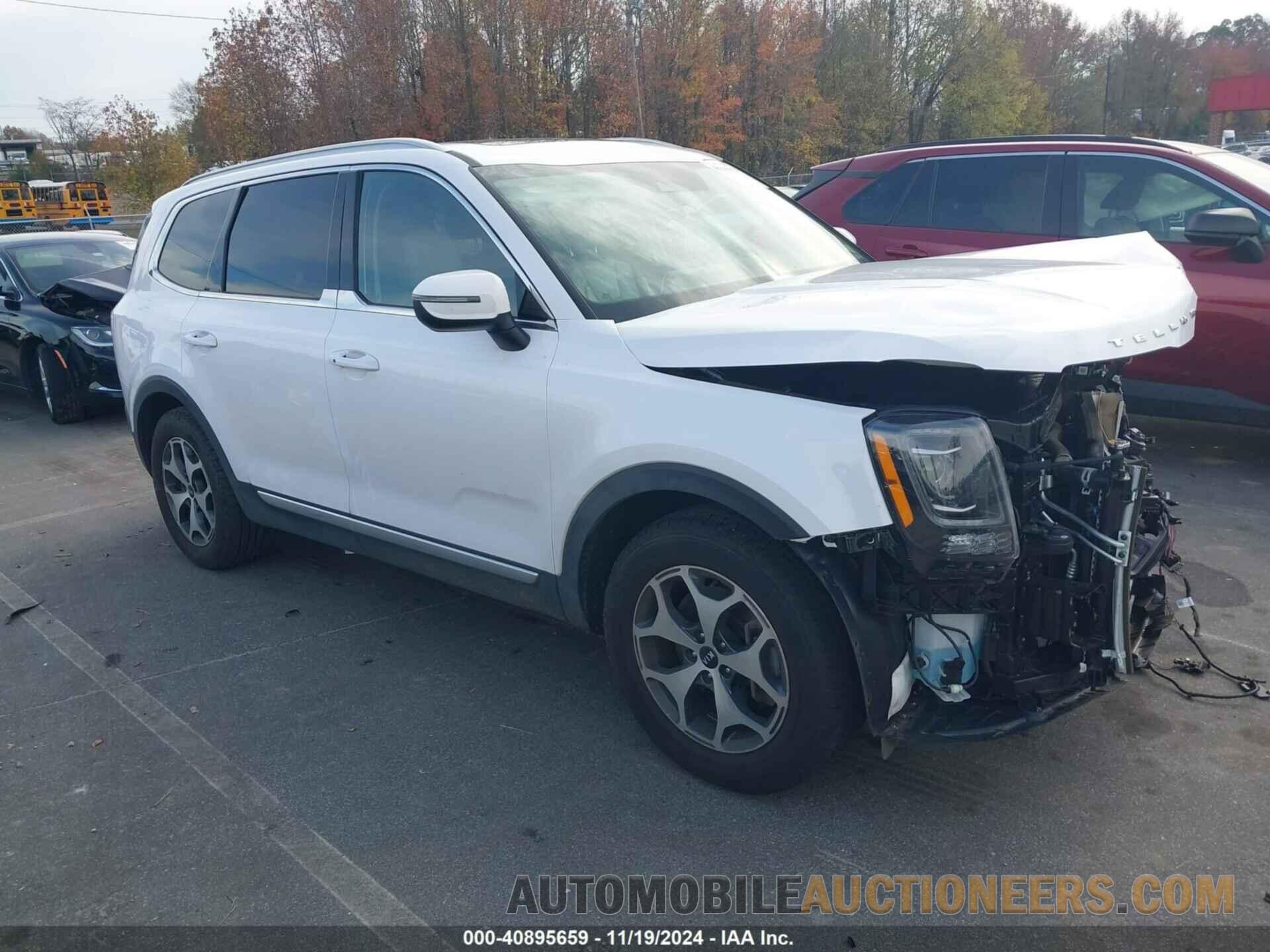 5XYP3DHC6MG190608 KIA TELLURIDE 2021