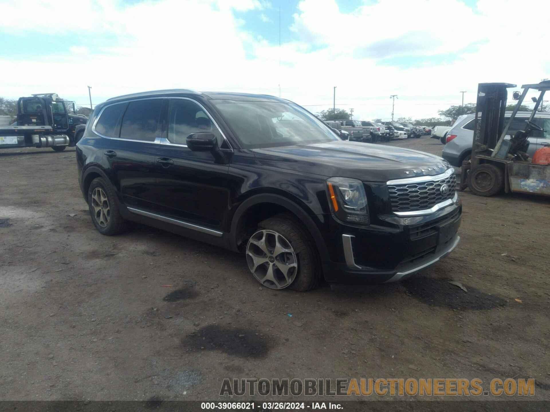 5XYP3DHC6MG190818 KIA TELLURIDE 2021