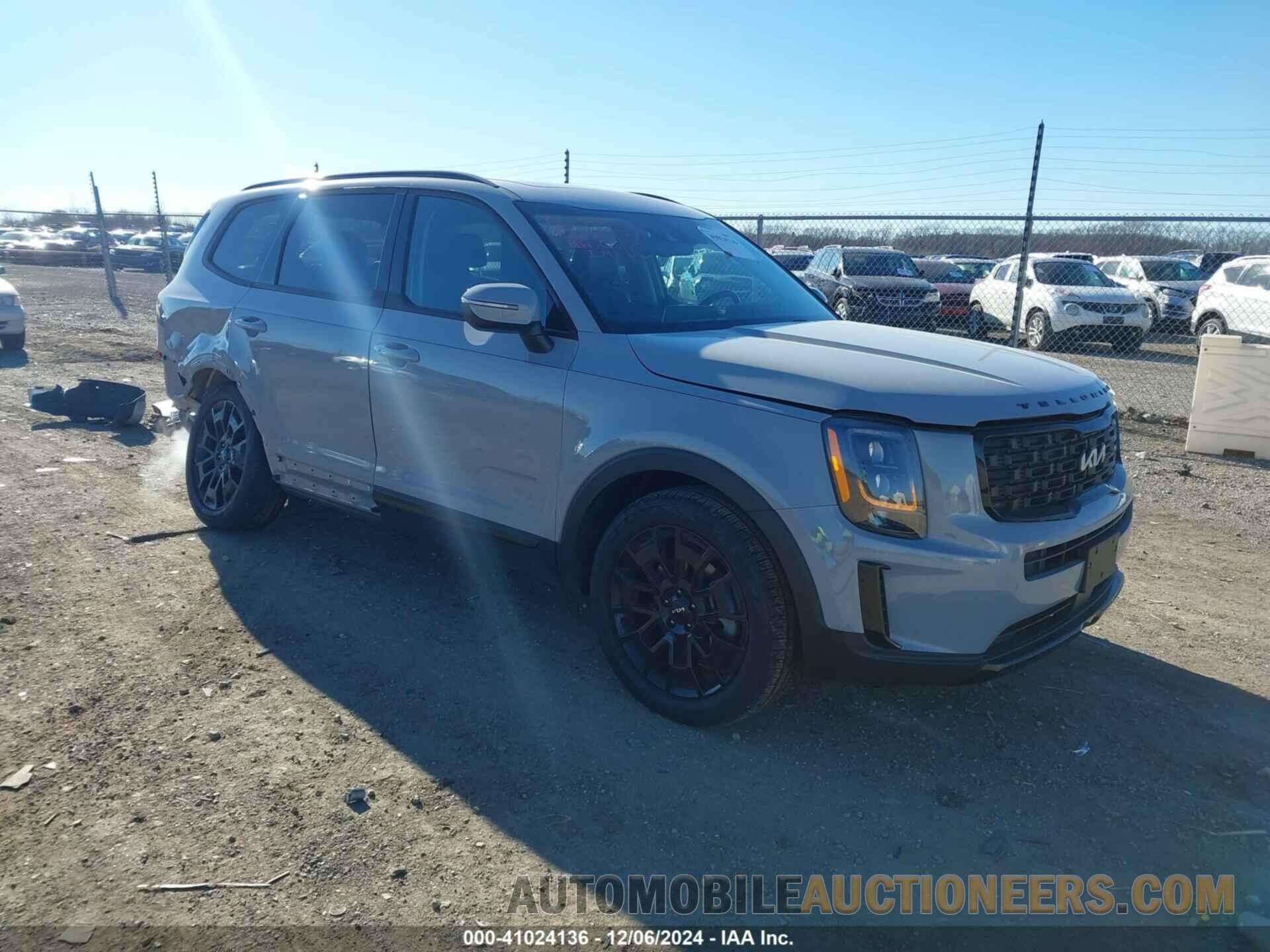 5XYP3DHC6NG215671 KIA TELLURIDE 2022