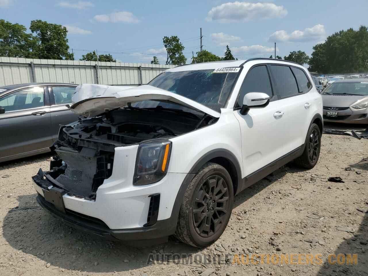 5XYP3DHC6NG217095 KIA TELLURIDE 2022