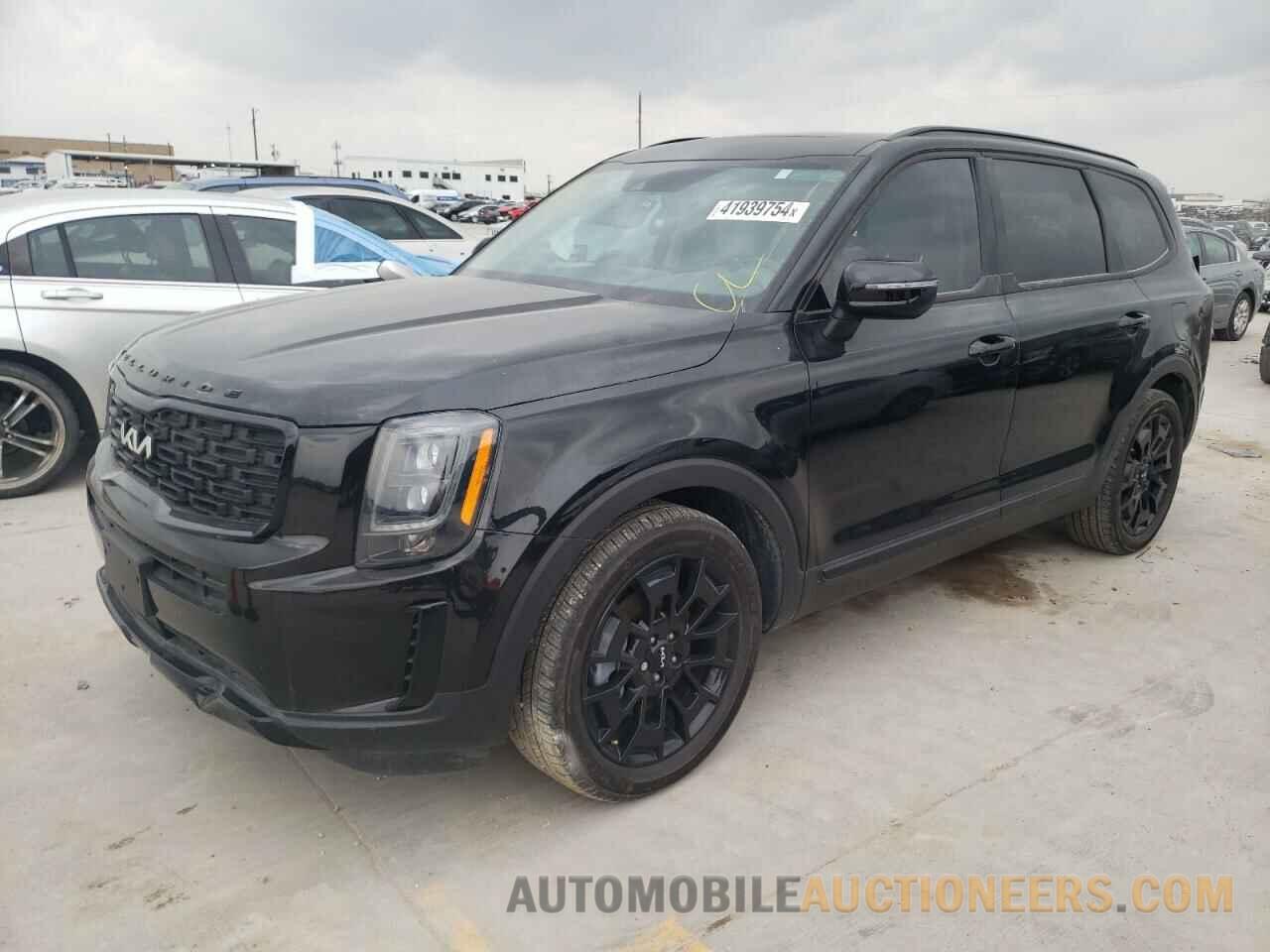 5XYP3DHC6NG251537 KIA TELLURIDE 2022