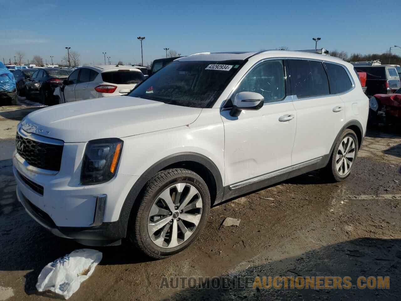 5XYP3DHC6NG253918 KIA TELLURIDE 2022