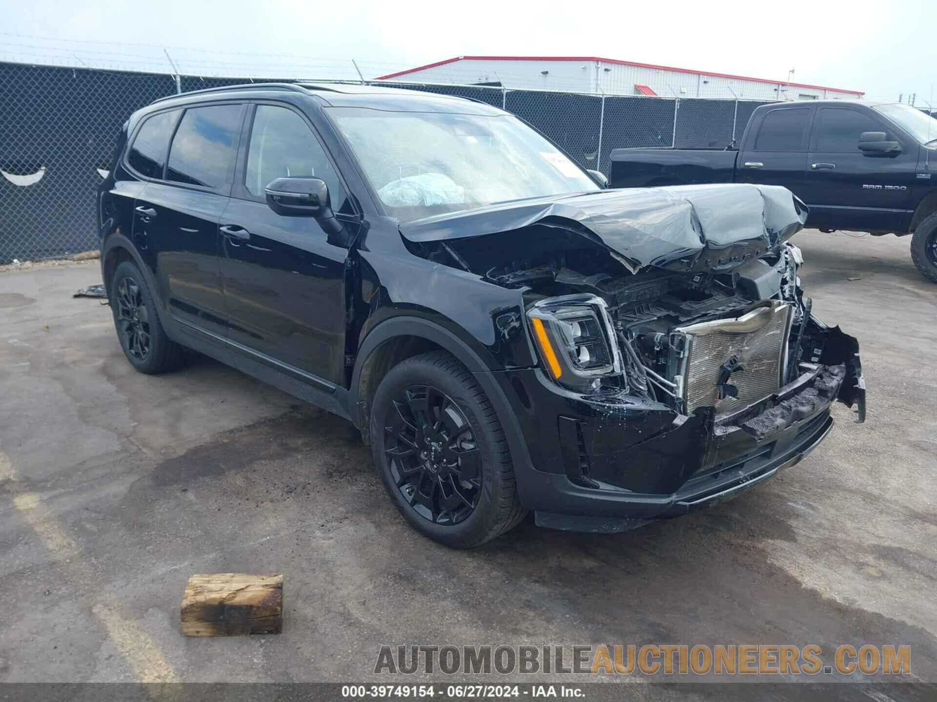 5XYP3DHC6NG257645 KIA TELLURIDE 2022