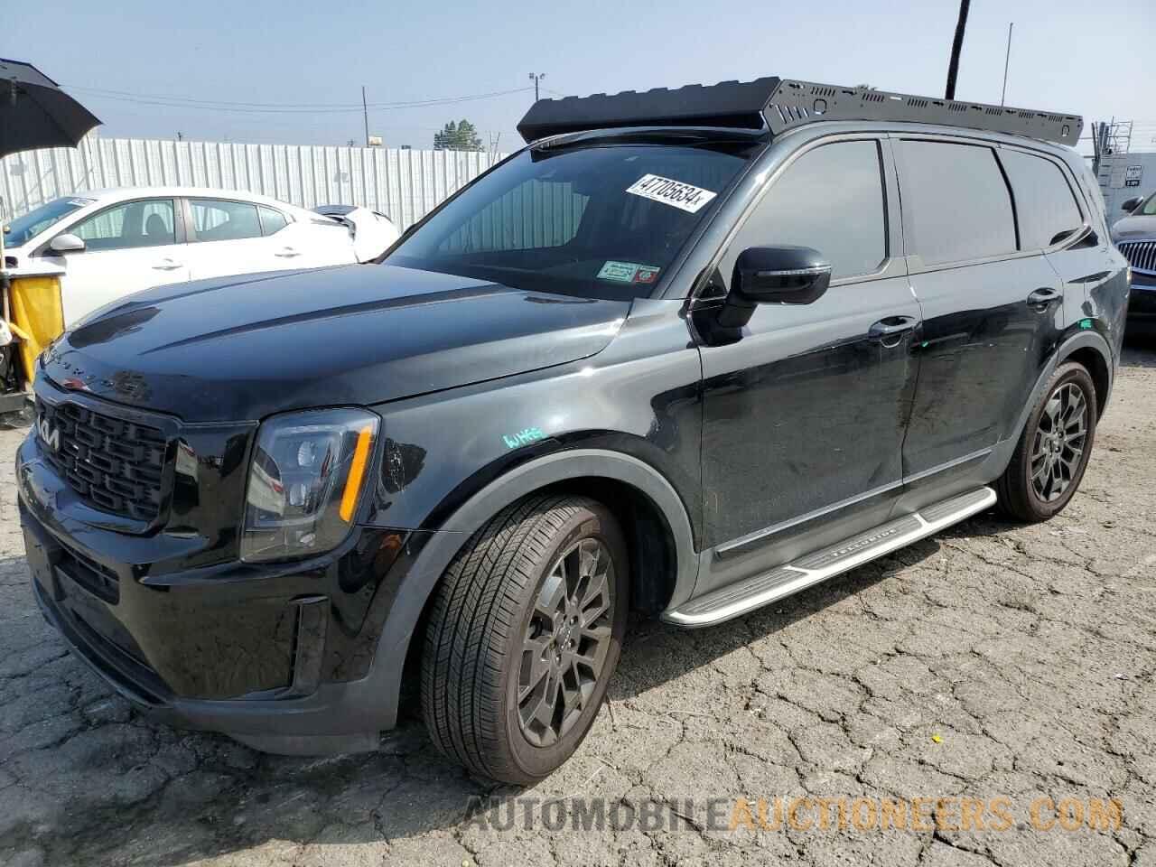 5XYP3DHC6NG269827 KIA TELLURIDE 2022