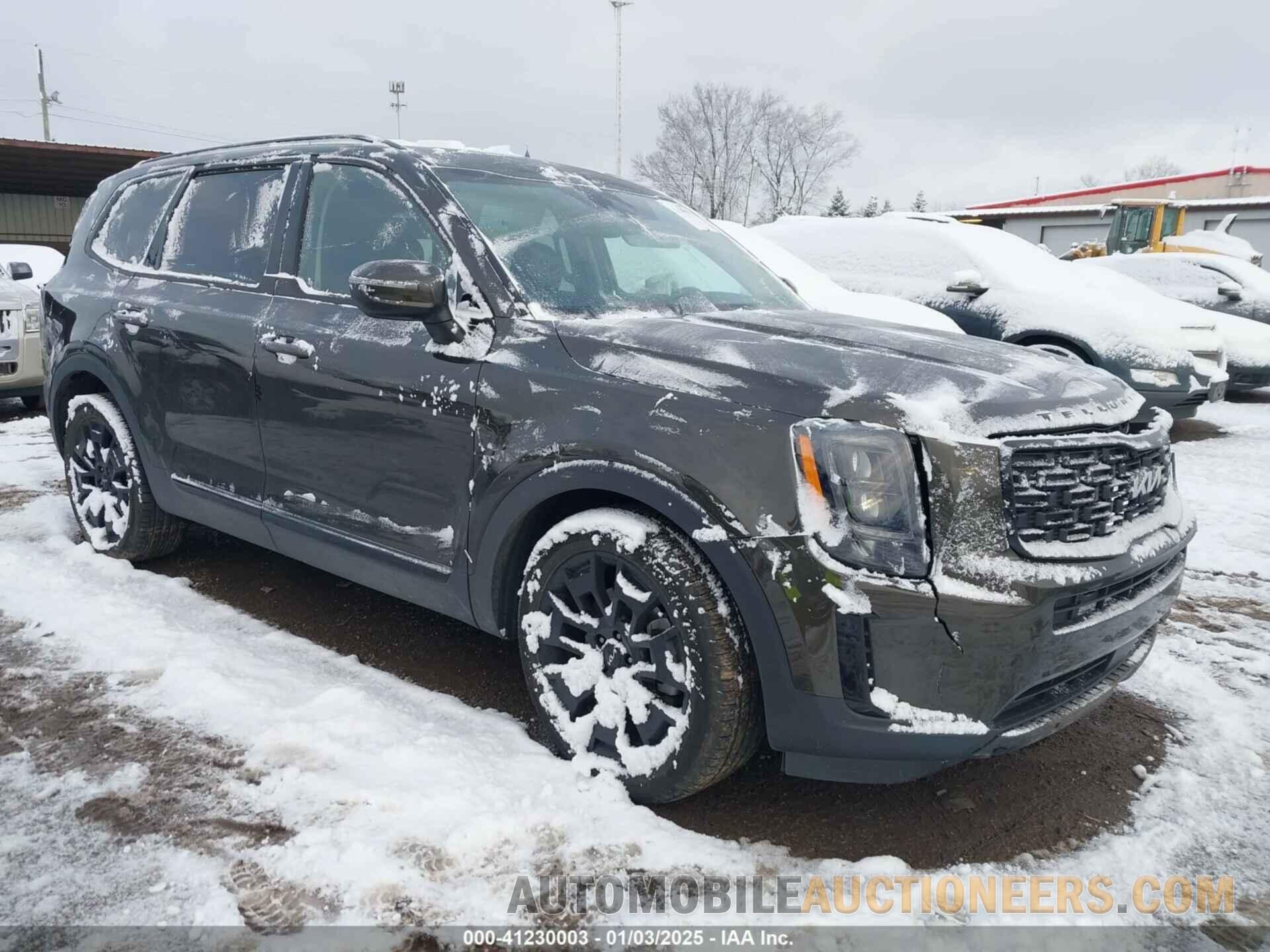 5XYP3DHC6NG300834 KIA TELLURIDE 2022