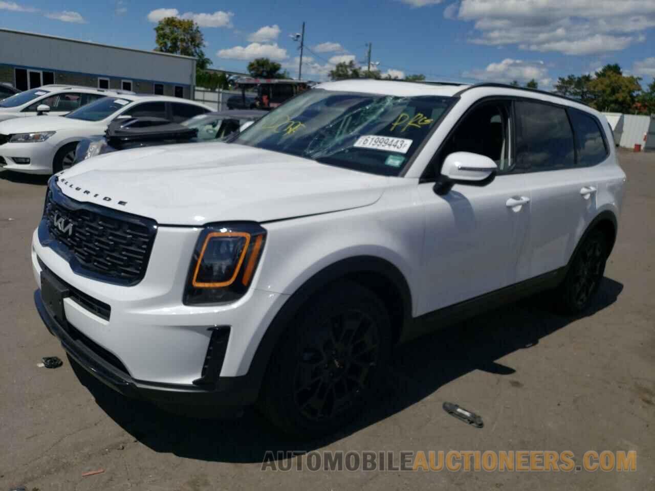 5XYP3DHC6NG322543 KIA TELLURIDE 2022