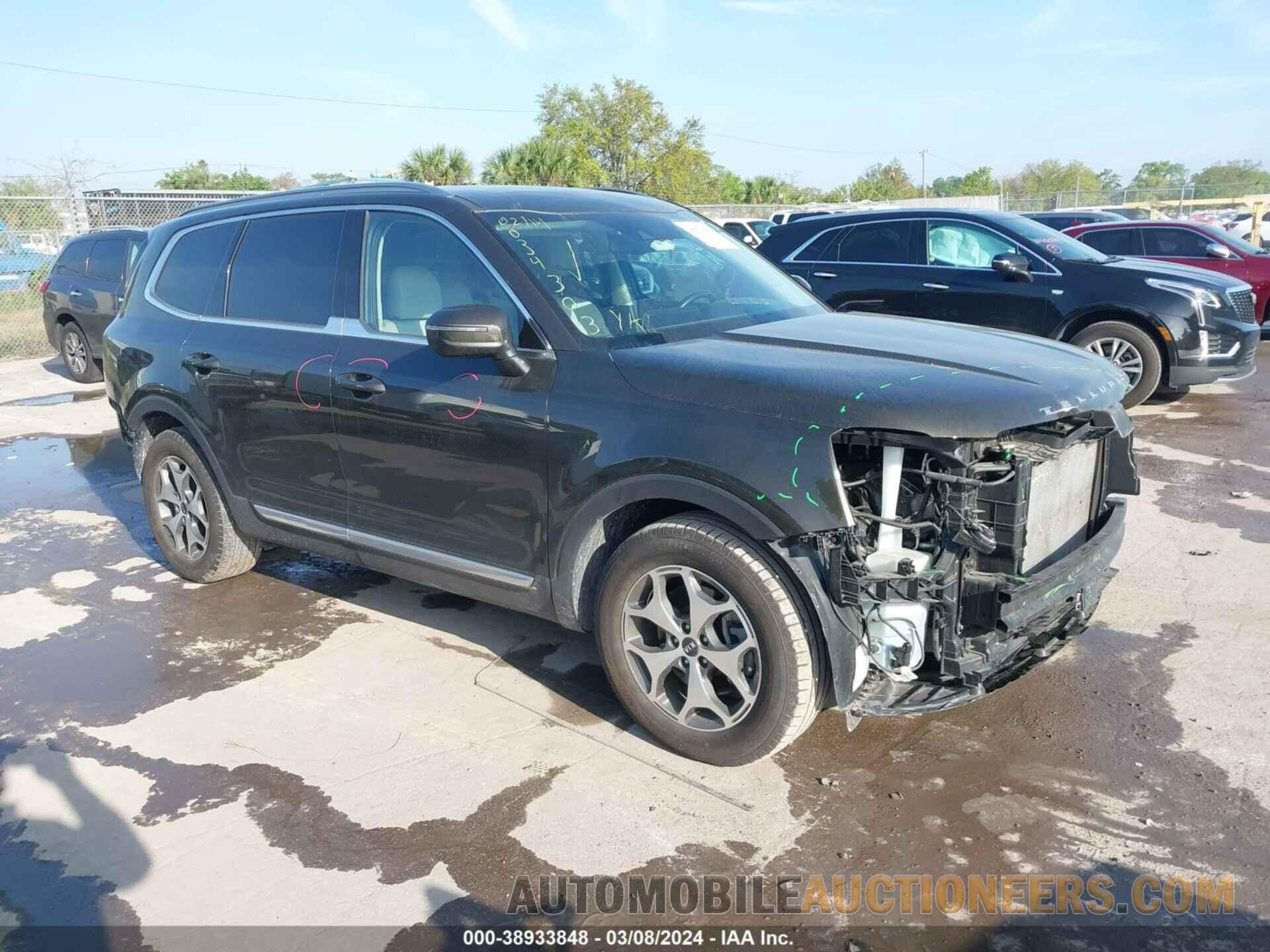 5XYP3DHC7LG034303 KIA TELLURIDE 2020