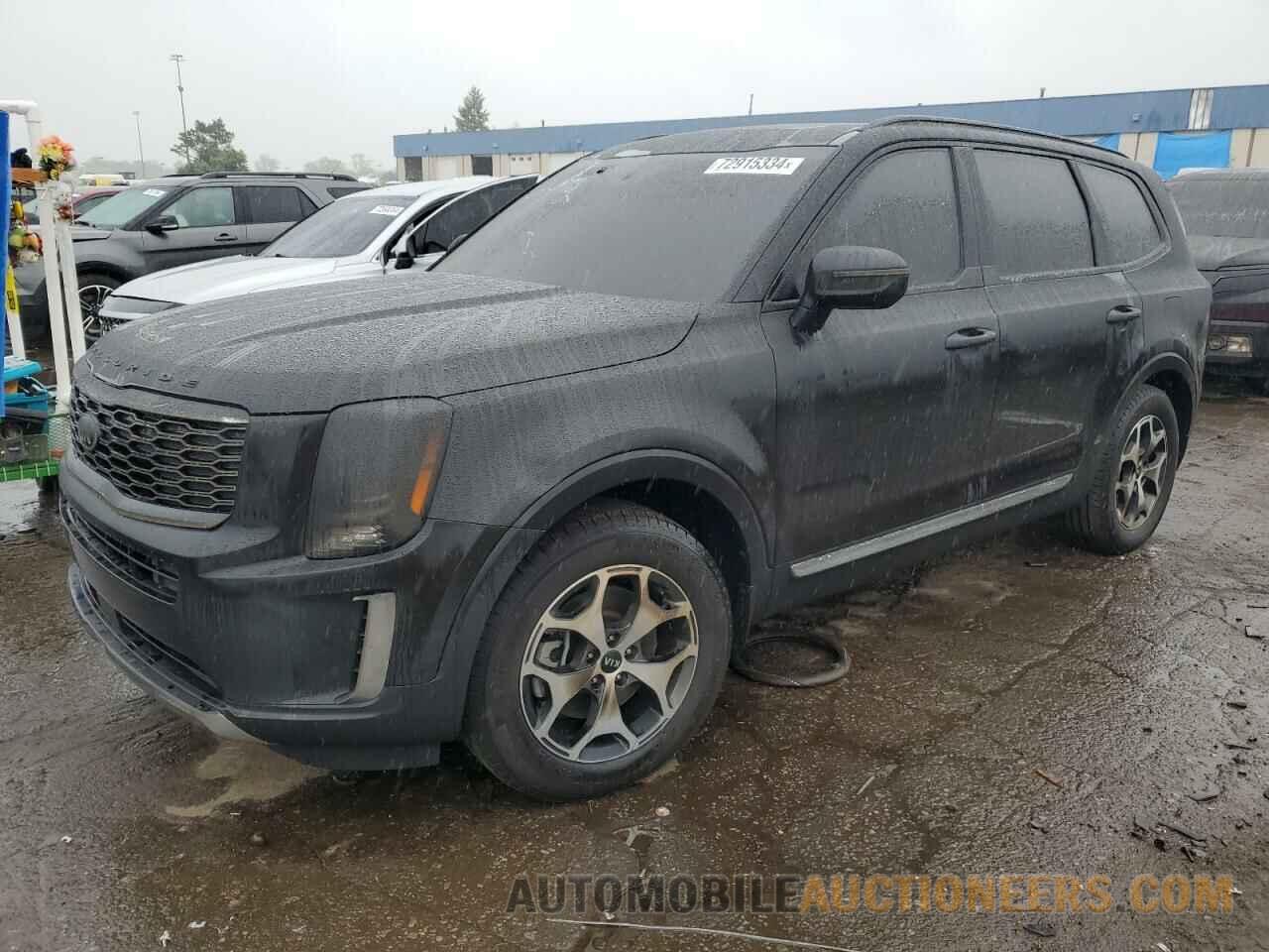 5XYP3DHC7LG082576 KIA TELLURIDE 2020