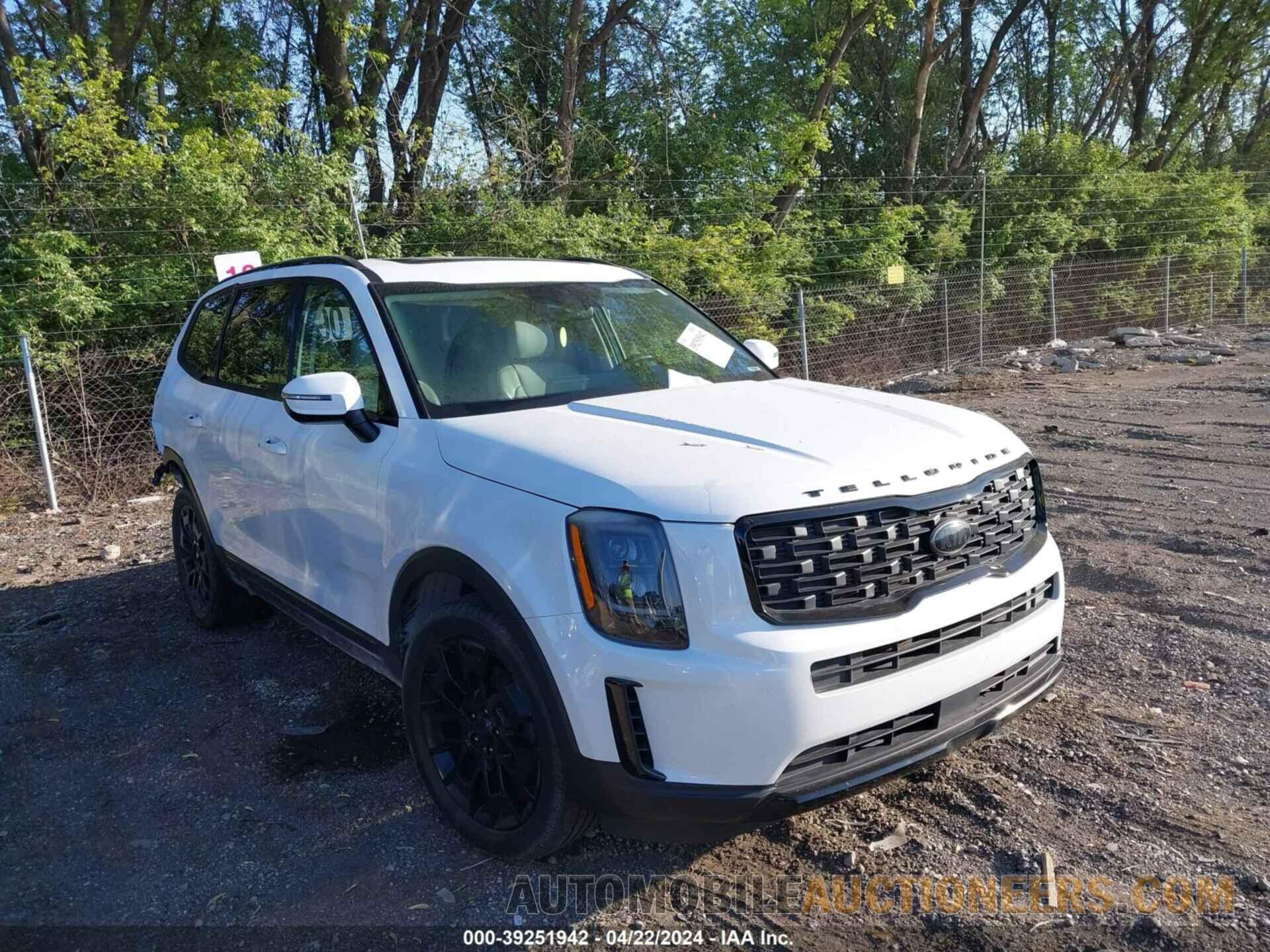 5XYP3DHC7MG100009 KIA TELLURIDE 2021