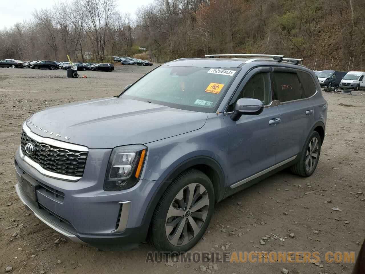 5XYP3DHC7MG116856 KIA TELLURIDE 2021