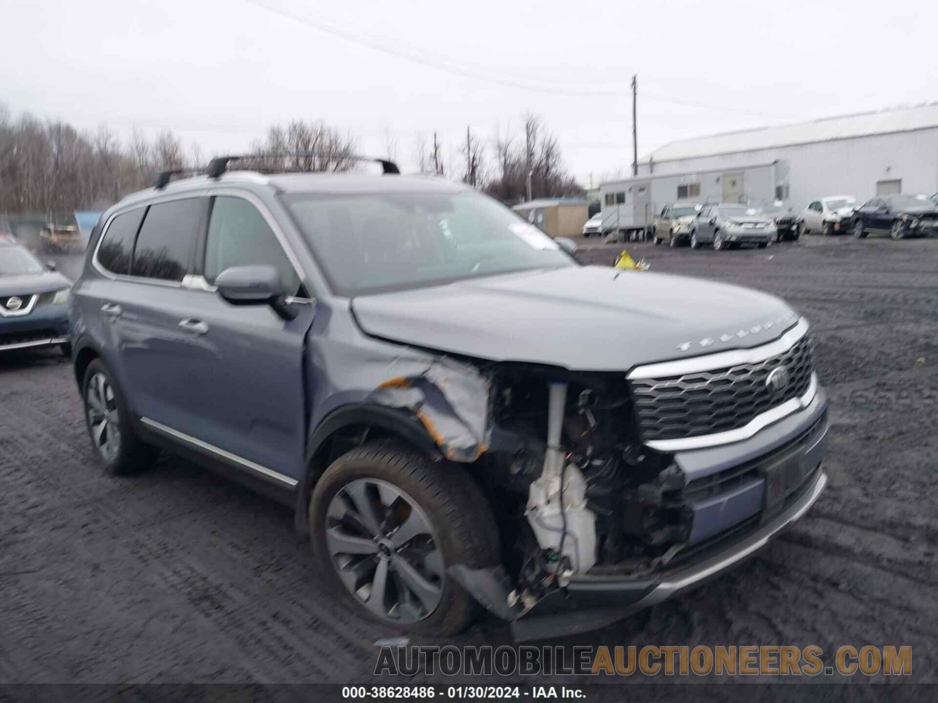 5XYP3DHC7MG151770 KIA TELLURIDE 2021