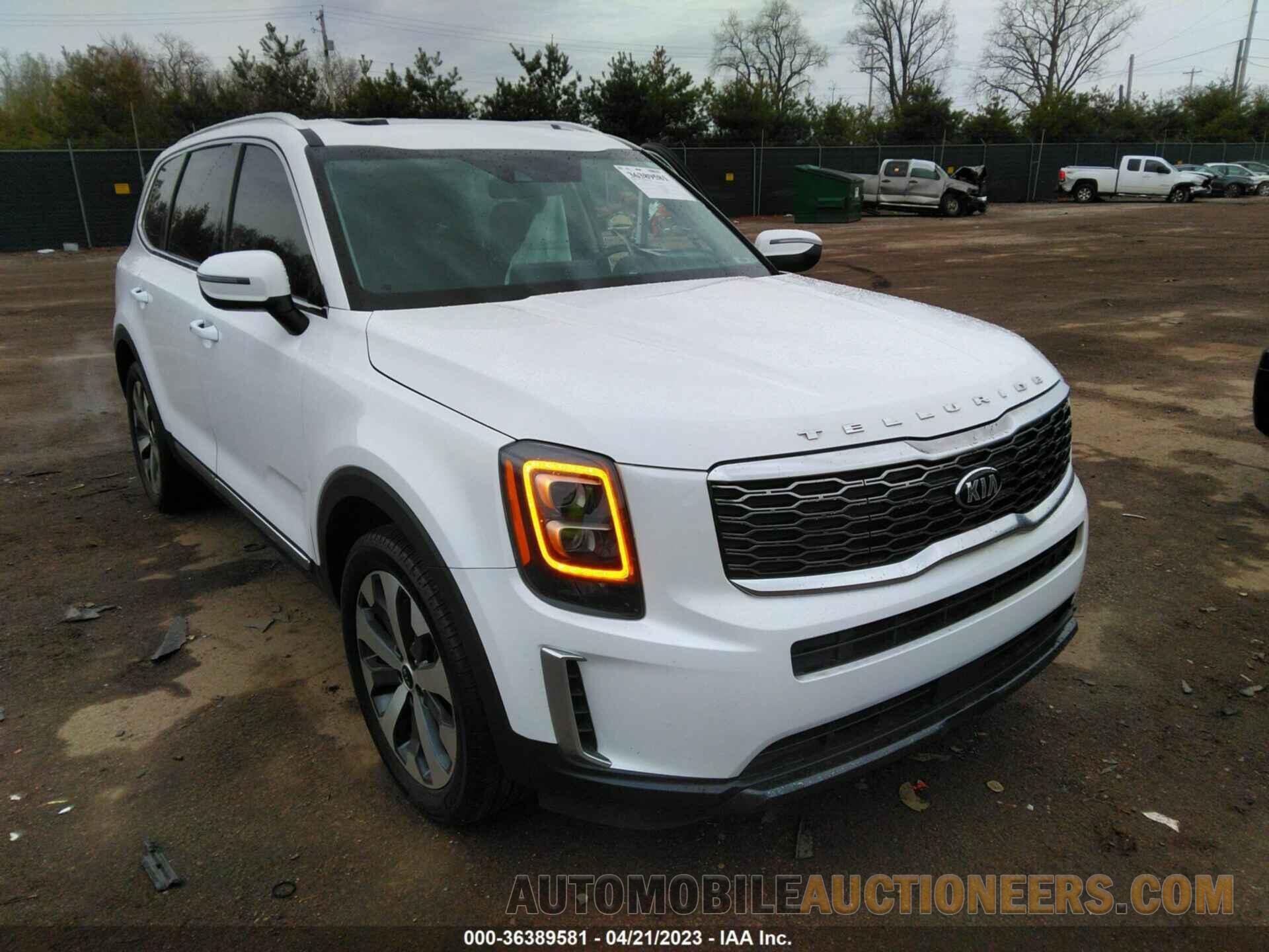 5XYP3DHC7MG159903 KIA TELLURIDE 2021