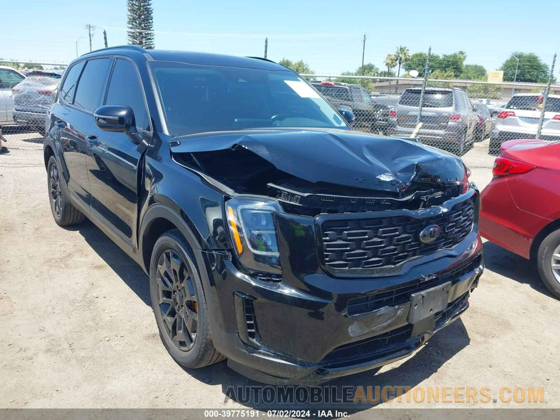 5XYP3DHC7MG166432 KIA TELLURIDE 2021