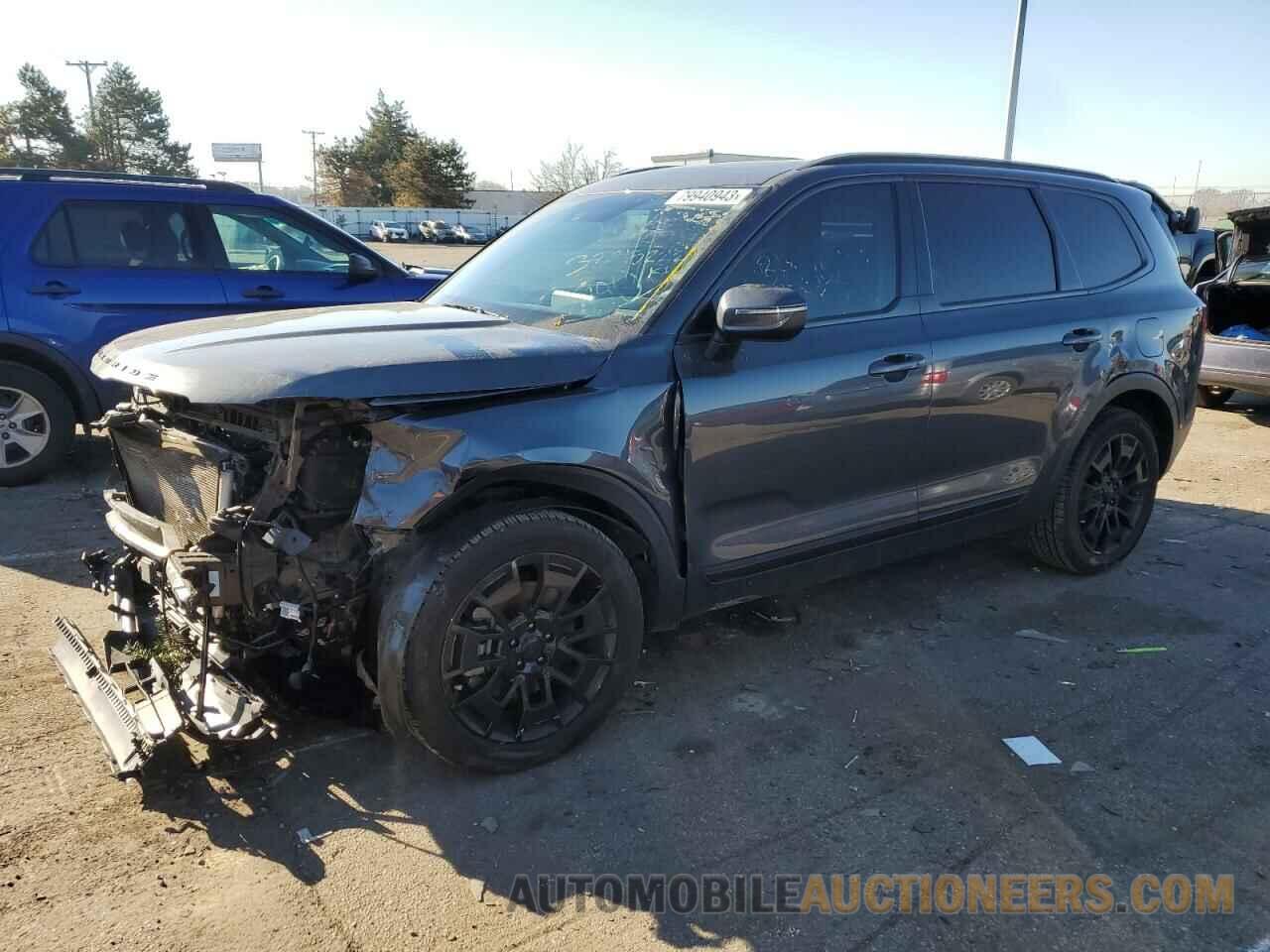 5XYP3DHC7MG172263 KIA TELLURIDE 2021