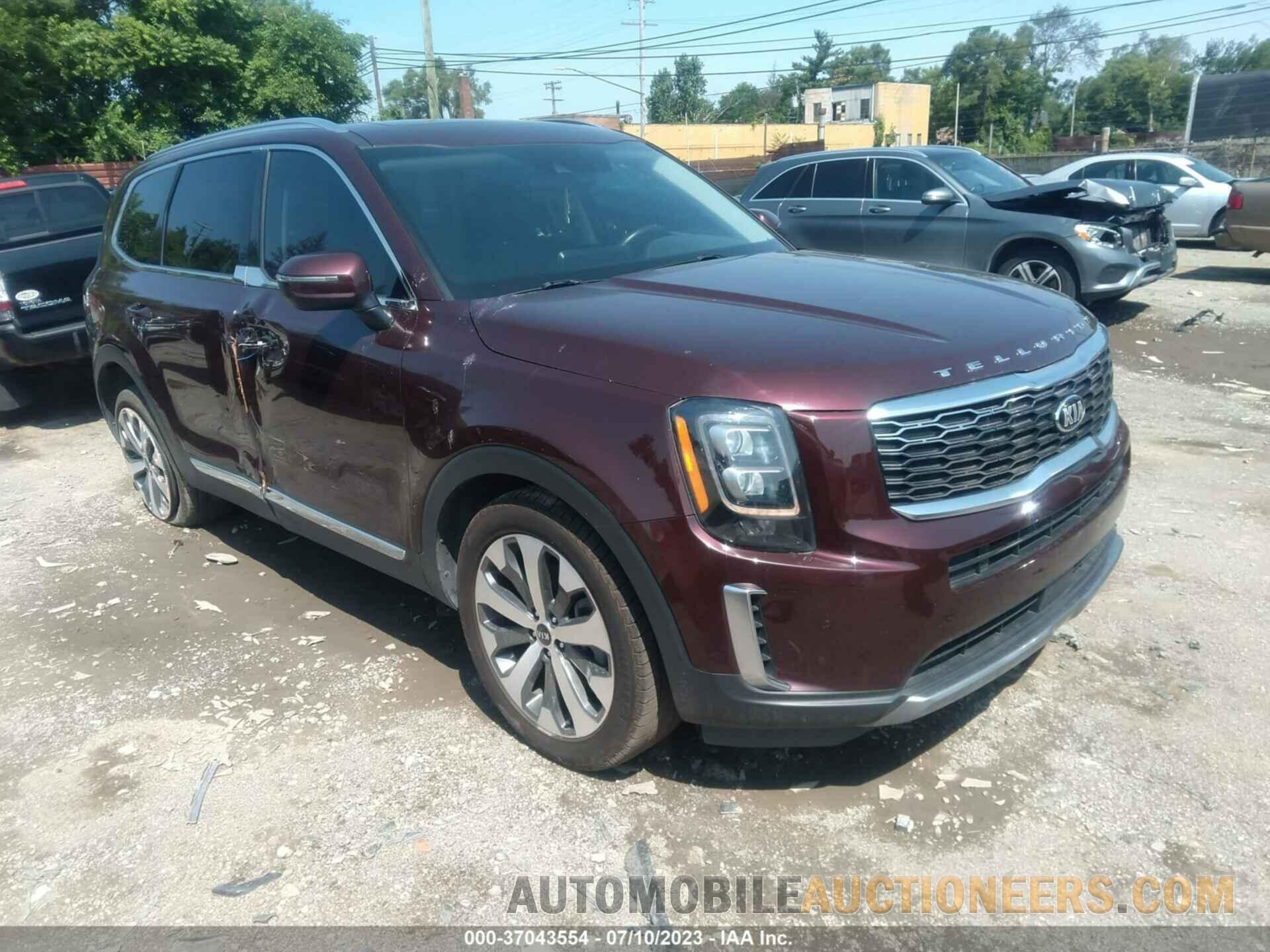 5XYP3DHC7MG173591 KIA TELLURIDE 2021