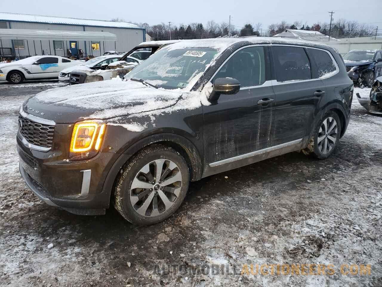 5XYP3DHC7MG181352 KIA TELLURIDE 2021