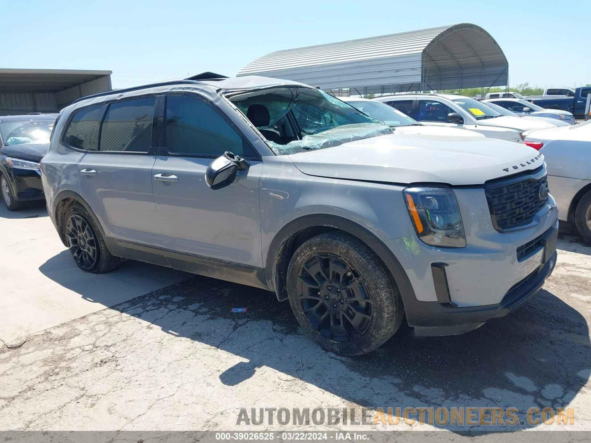 5XYP3DHC7MG181481 KIA TELLURIDE 2021