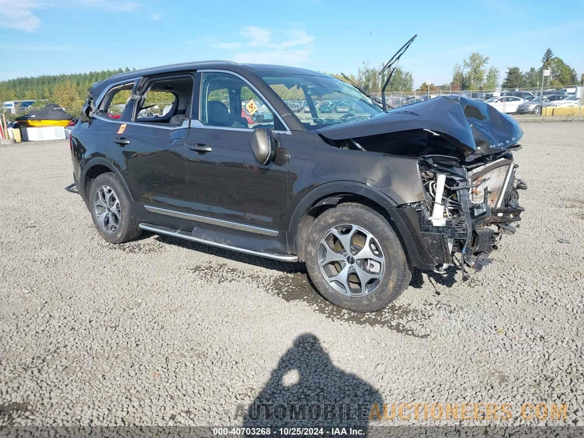 5XYP3DHC7NG201553 KIA TELLURIDE 2022