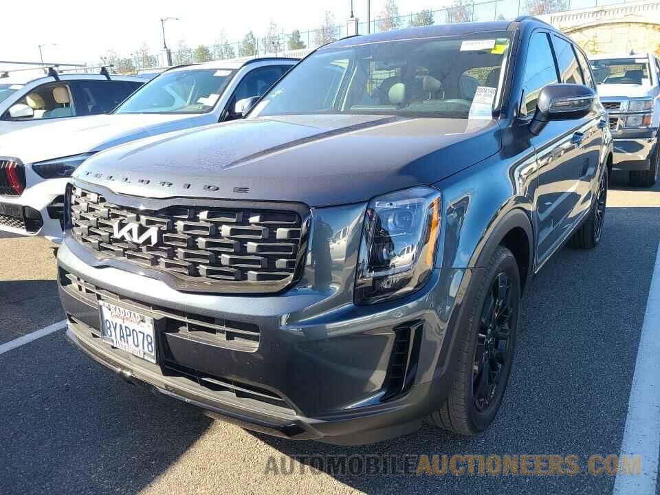 5XYP3DHC7NG206123 Kia Telluride 2022