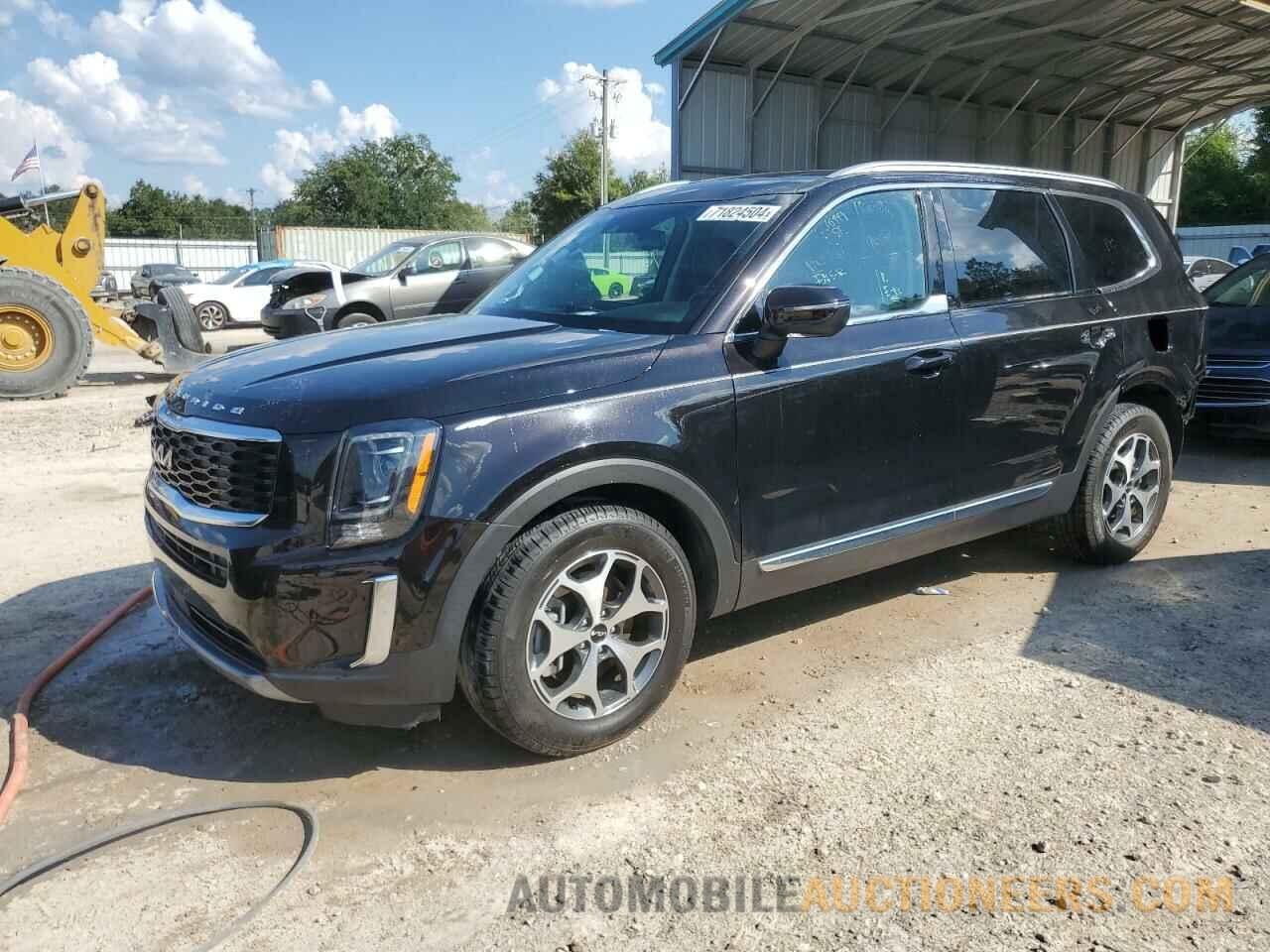 5XYP3DHC7NG221916 KIA TELLURIDE 2022