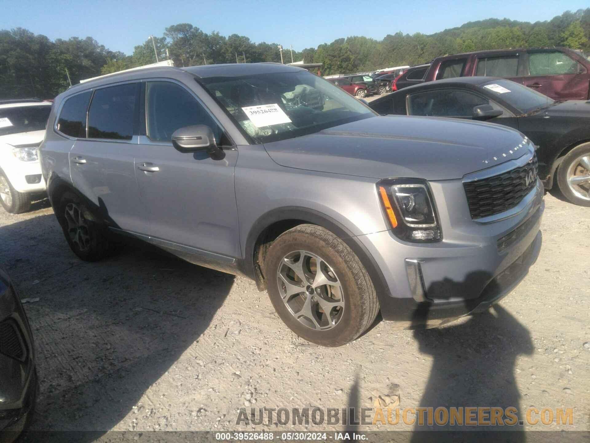 5XYP3DHC7NG229708 KIA TELLURIDE 2022