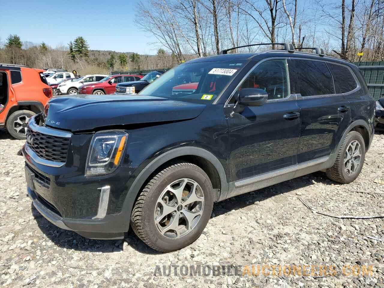 5XYP3DHC7NG229899 KIA TELLURIDE 2022