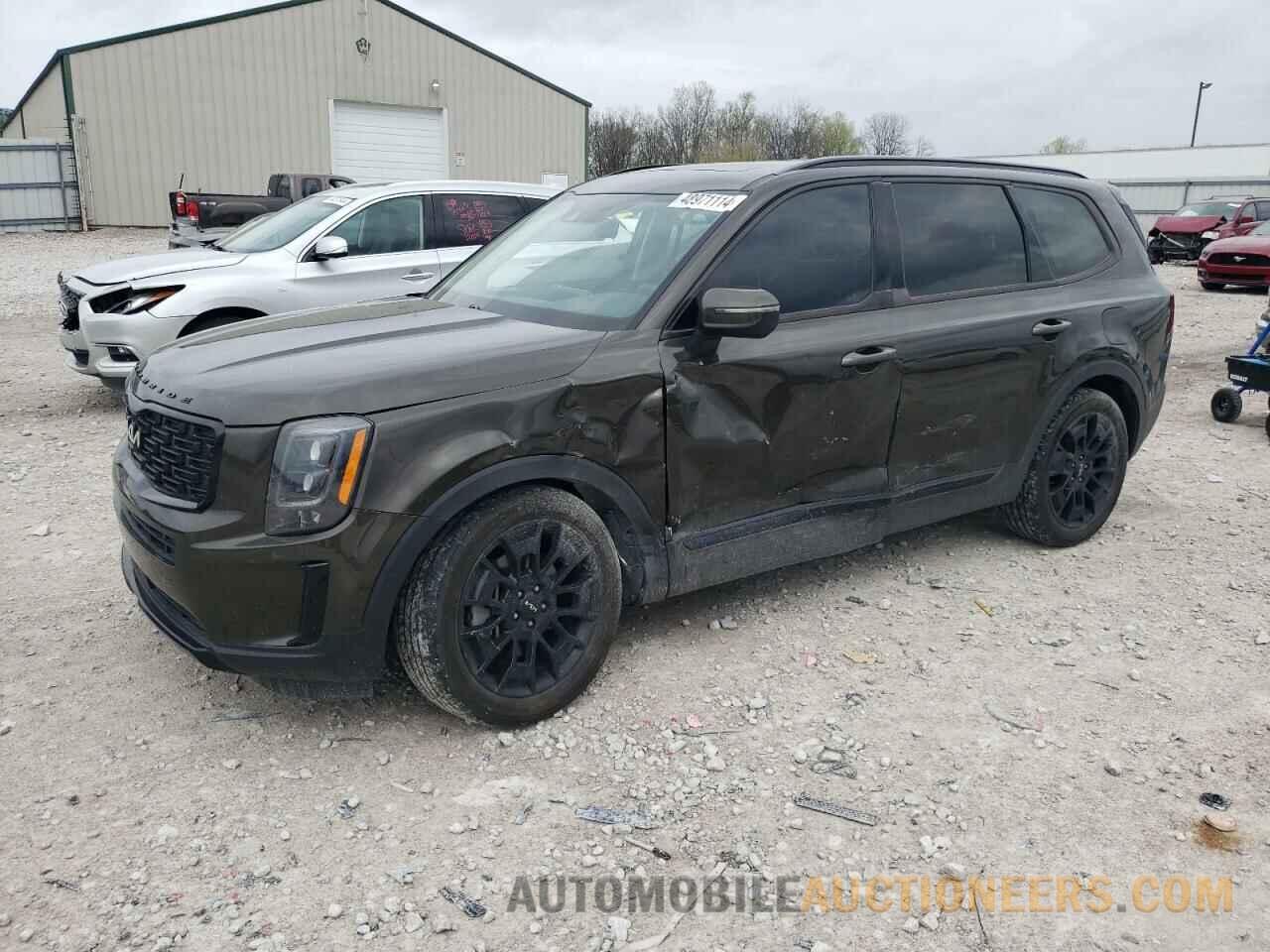 5XYP3DHC7NG234584 KIA TELLURIDE 2022